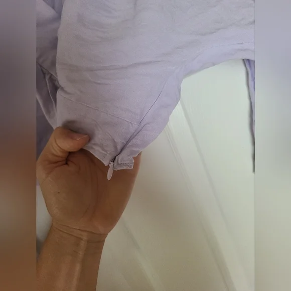 Zara long sleeve cropped top - Picture 6 of 6